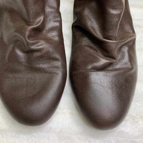 Hush Puppies Soft Style Brown Booties - Picture 2 of 8